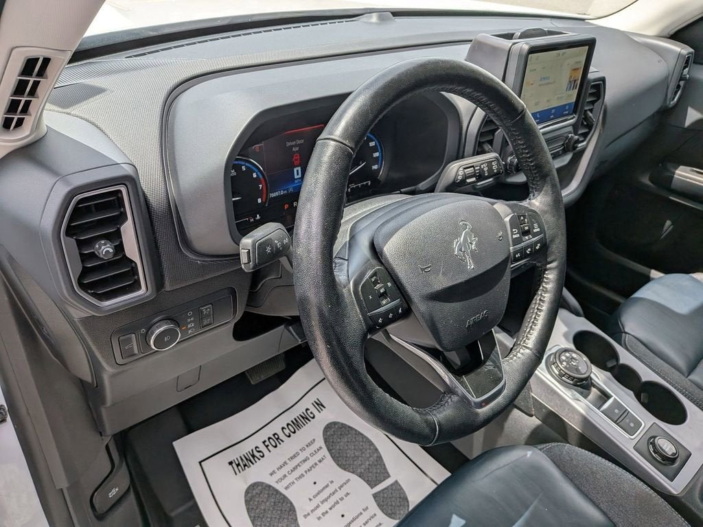 2022 Ford Bronco Sport Outer Banks