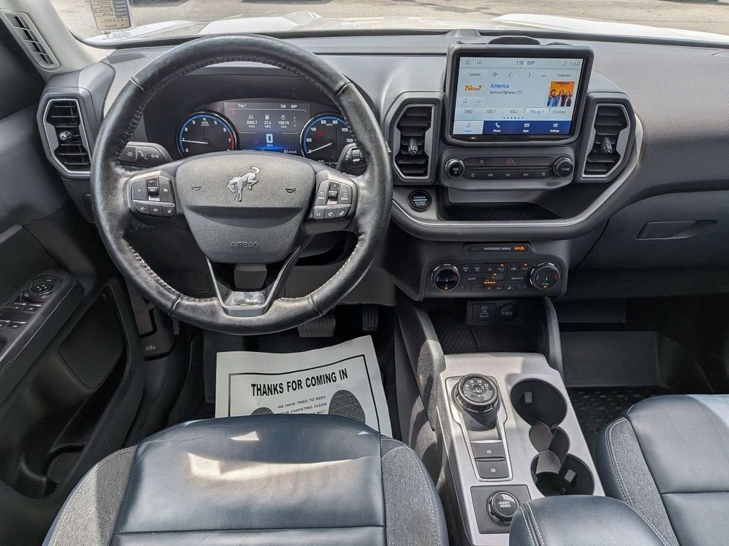 2022 Ford Bronco Sport Outer Banks