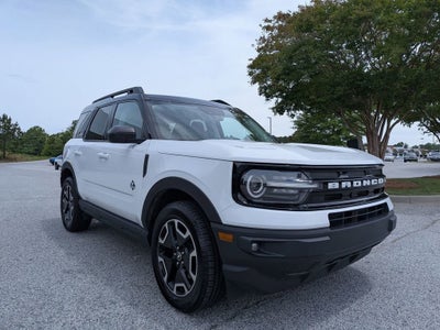 2022 Ford Bronco Sport Outer Banks
