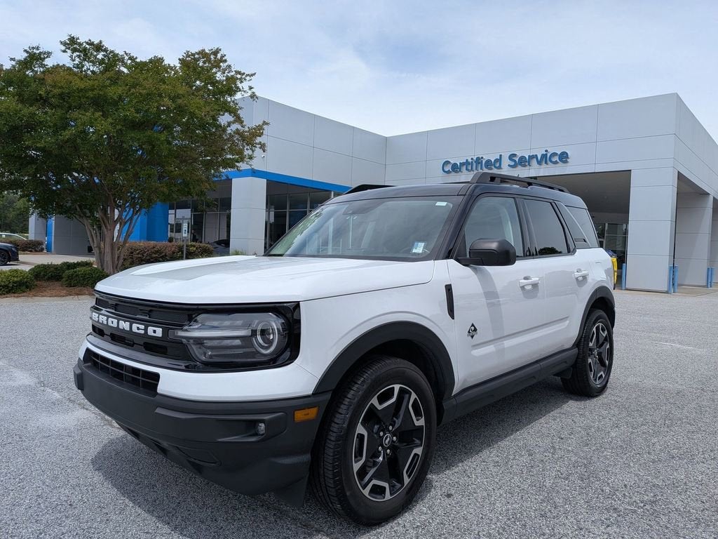2022 Ford Bronco Sport Outer Banks