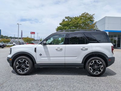 2022 Ford Bronco Sport Outer Banks
