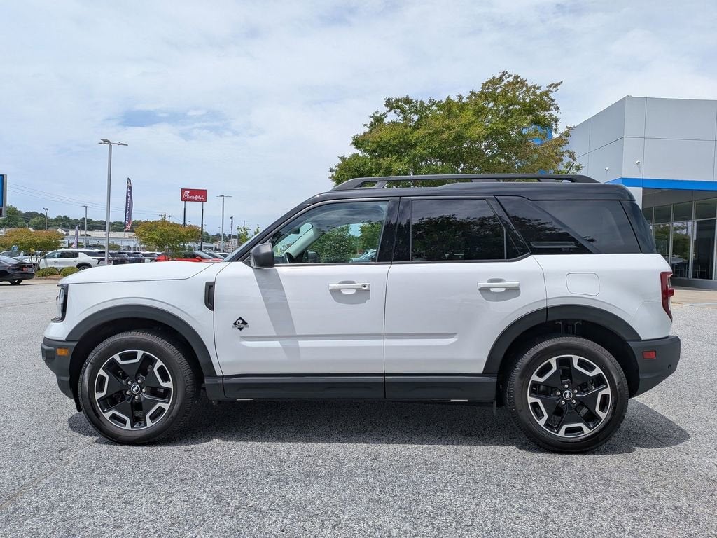 2022 Ford Bronco Sport Outer Banks
