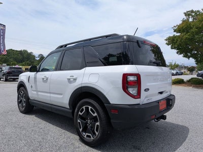 2022 Ford Bronco Sport Outer Banks