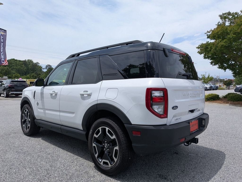 2022 Ford Bronco Sport Outer Banks