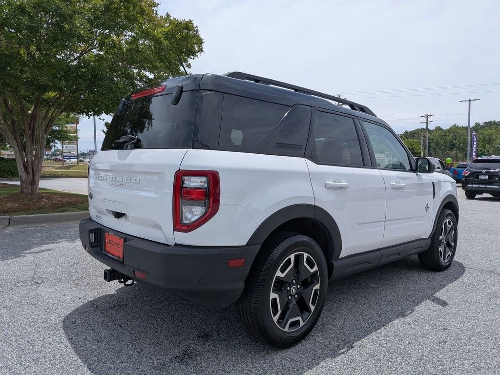 2022 Ford Bronco Sport Outer Banks