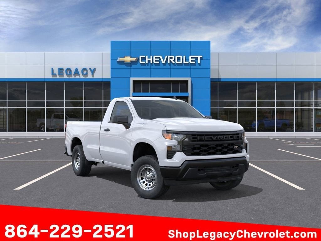 2026 Chevrolet Silverado 1500 WT