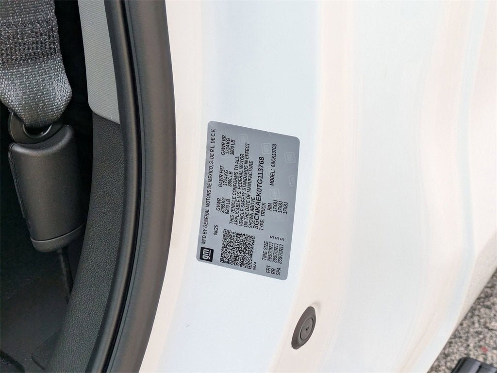 2026 Chevrolet Silverado 1500 WT