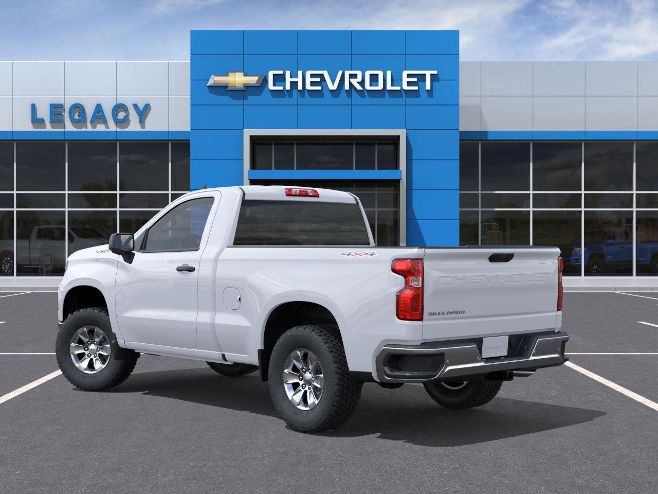 2026 Chevrolet Silverado 1500 WT
