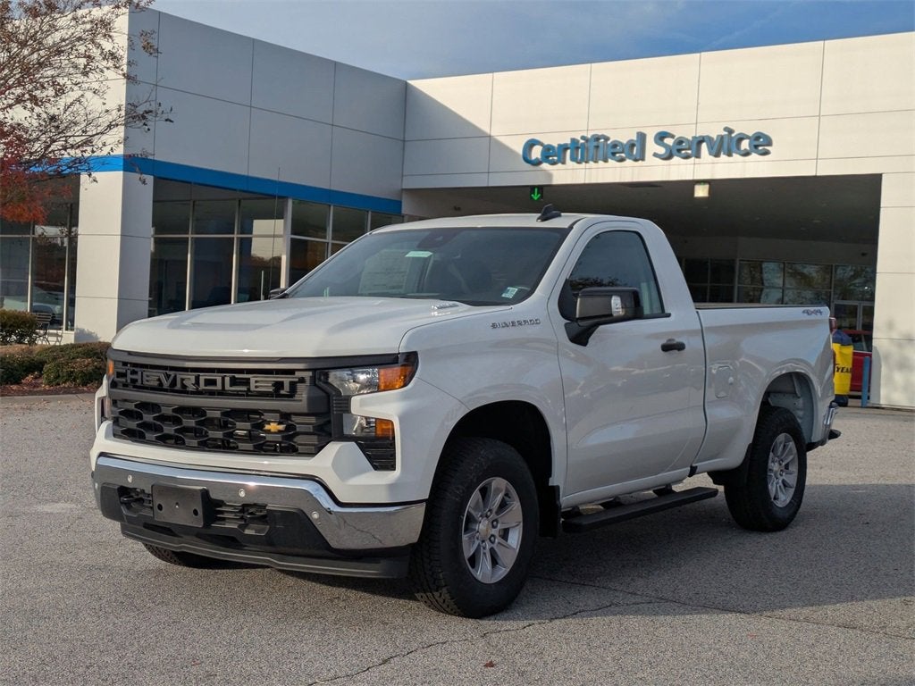 2026 Chevrolet Silverado 1500 WT