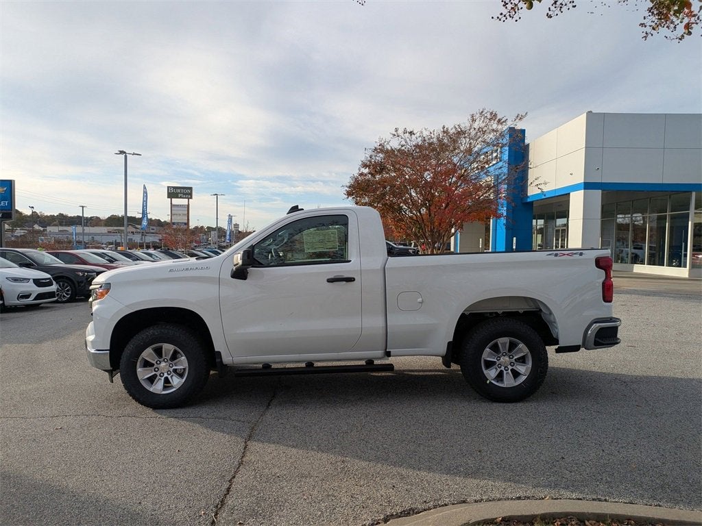 2026 Chevrolet Silverado 1500 WT
