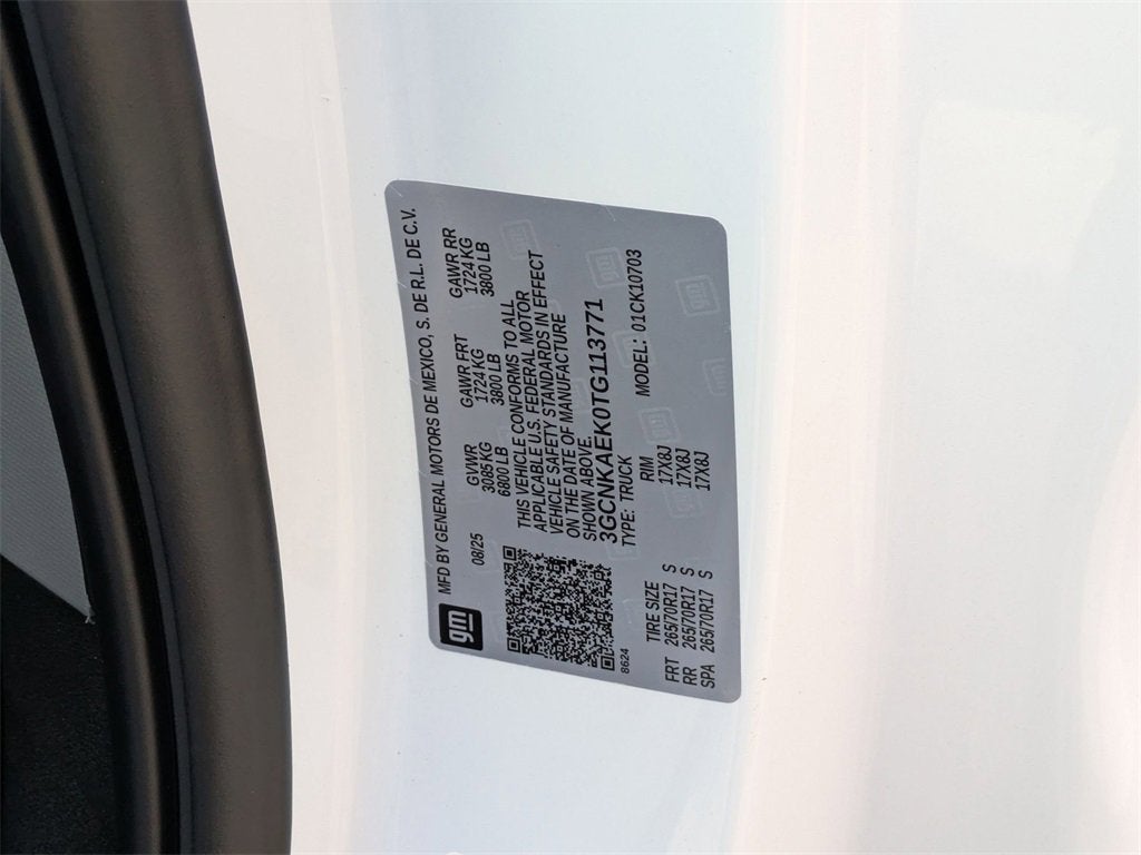 2026 Chevrolet Silverado 1500 WT