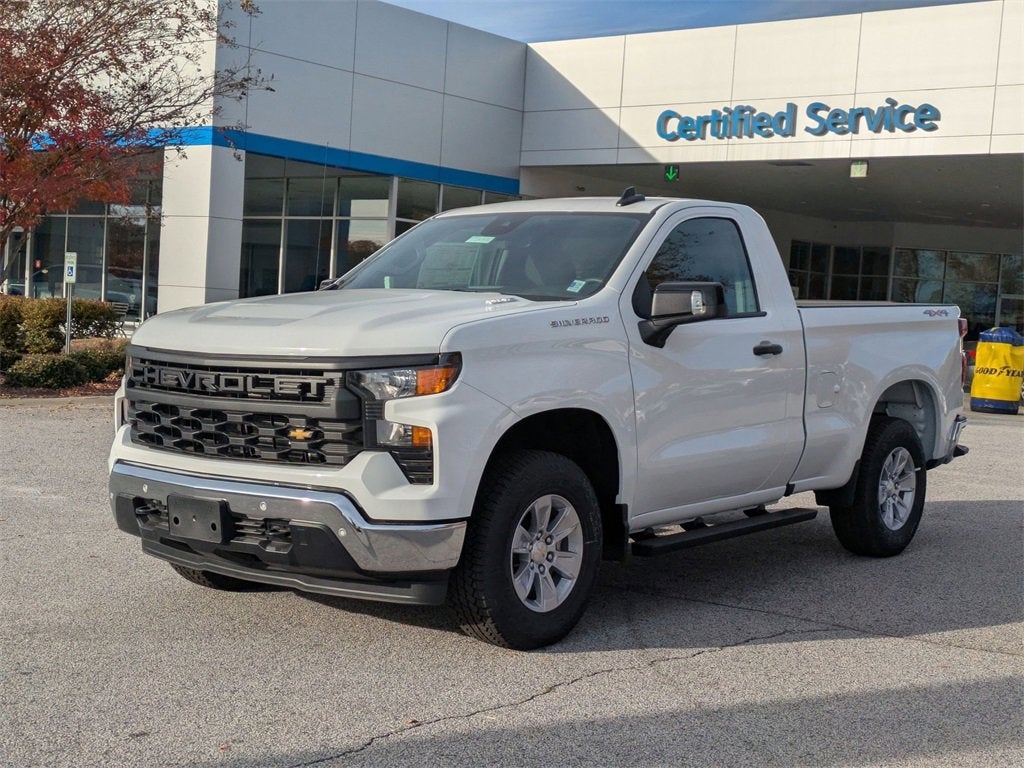 2026 Chevrolet Silverado 1500 WT