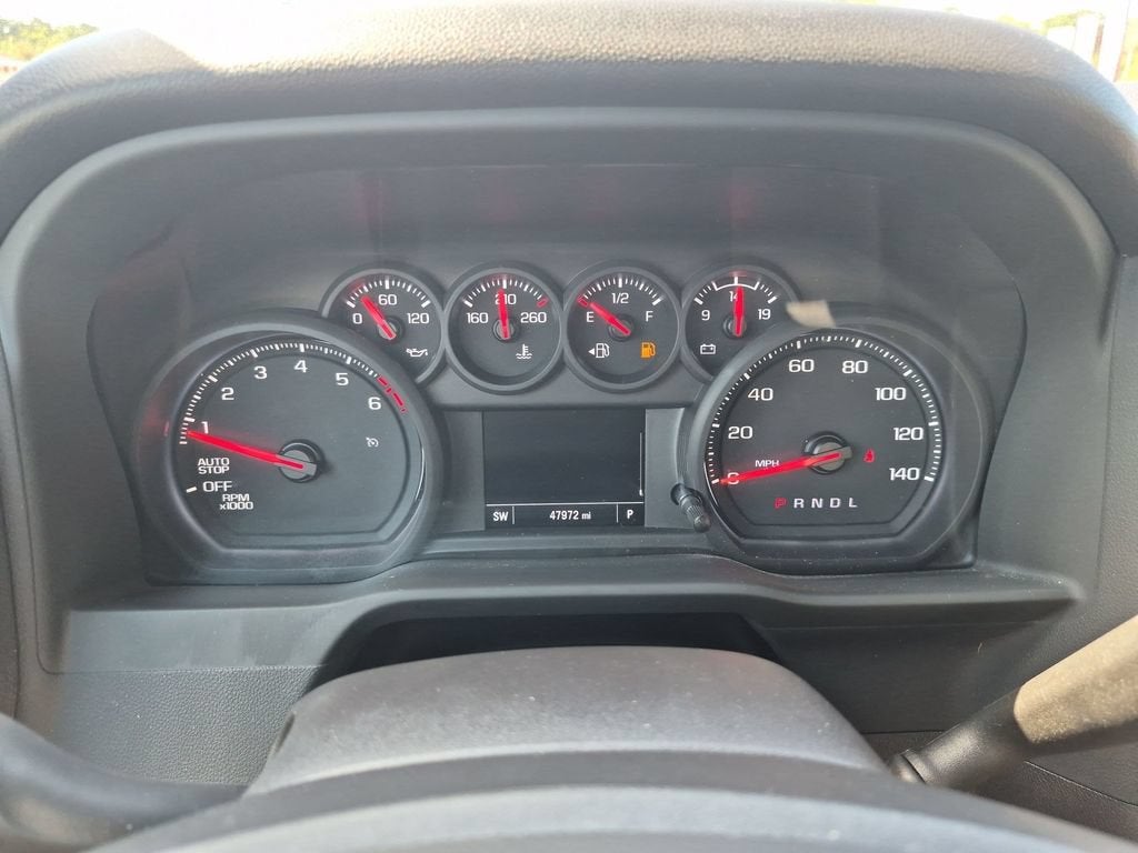 2024 Chevrolet Silverado 1500 Custom
