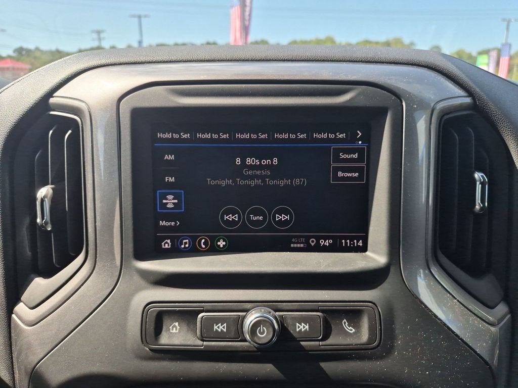 2024 Chevrolet Silverado 1500 Custom