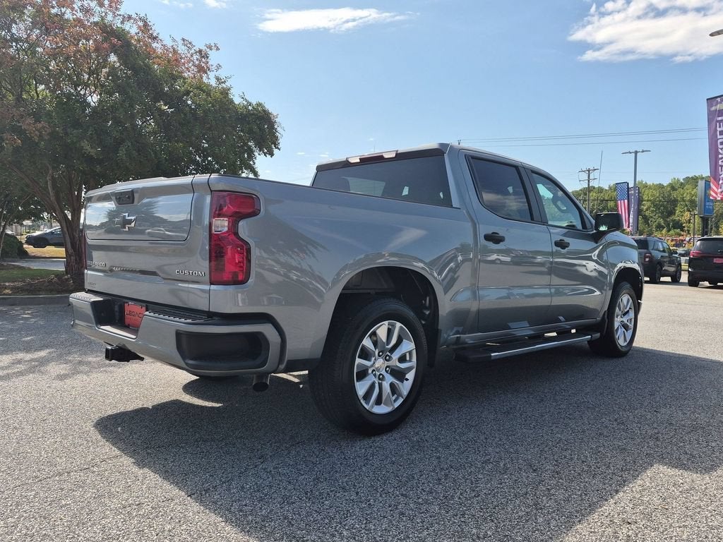 2024 Chevrolet Silverado 1500 Custom