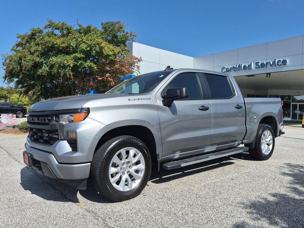 2024 Chevrolet Silverado 1500 Custom