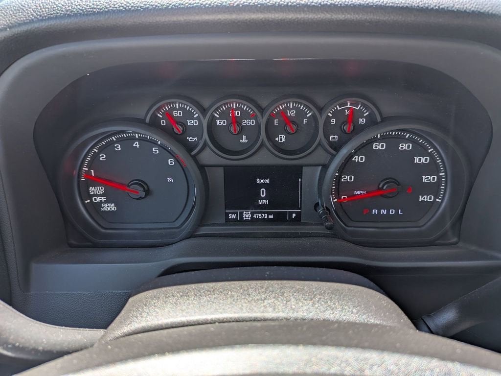 2024 Chevrolet Silverado 1500 Custom