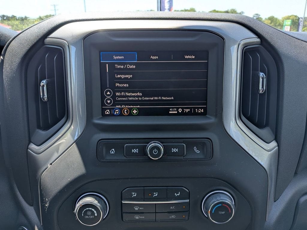 2024 Chevrolet Silverado 1500 Custom