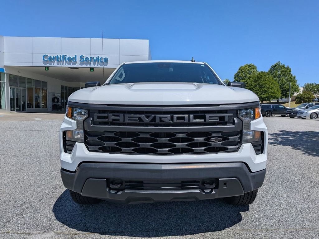2024 Chevrolet Silverado 1500 Custom