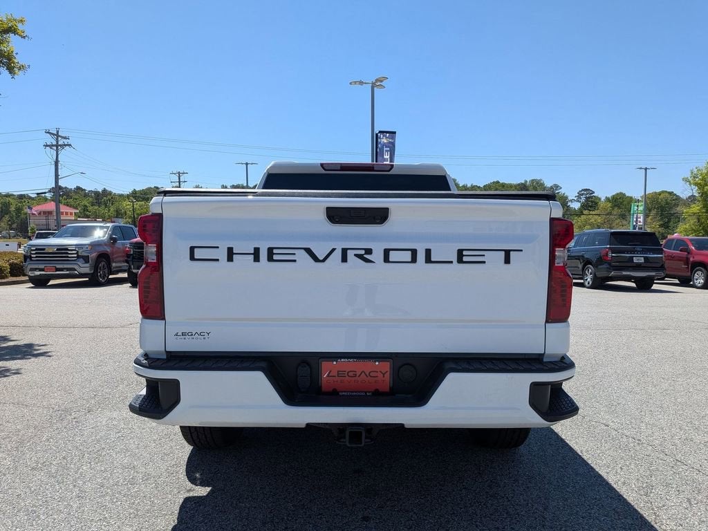 2024 Chevrolet Silverado 1500 Custom
