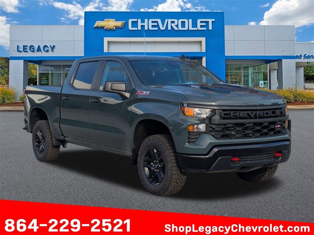 2026 Chevrolet Silverado 1500 Custom Trail Boss