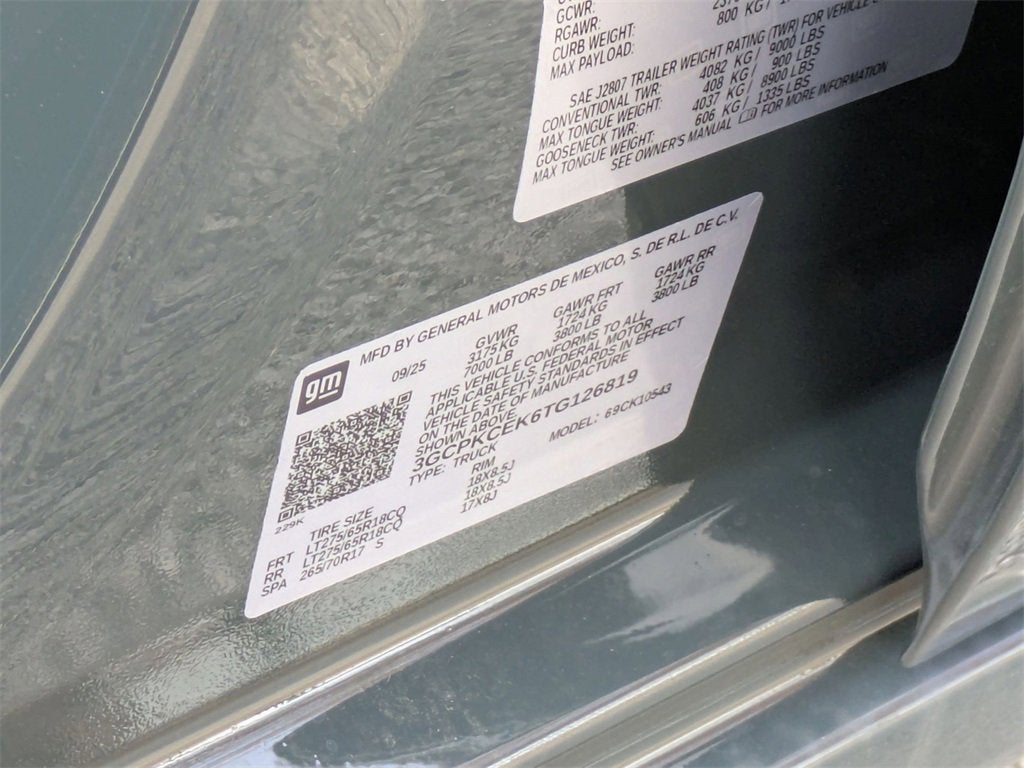 2026 Chevrolet Silverado 1500 Custom Trail Boss