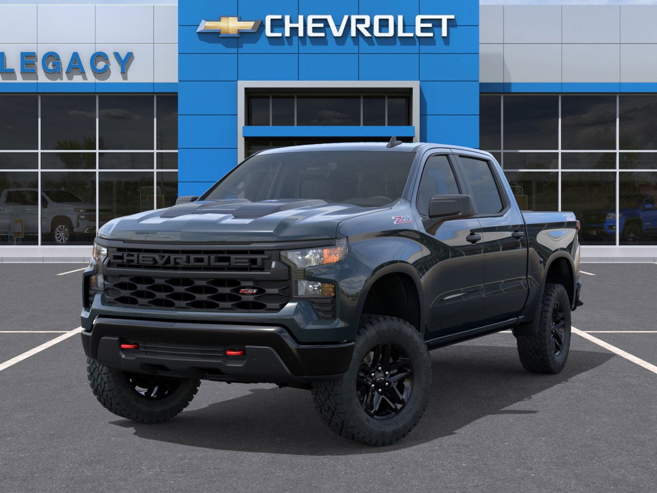 2026 Chevrolet Silverado 1500 Custom Trail Boss