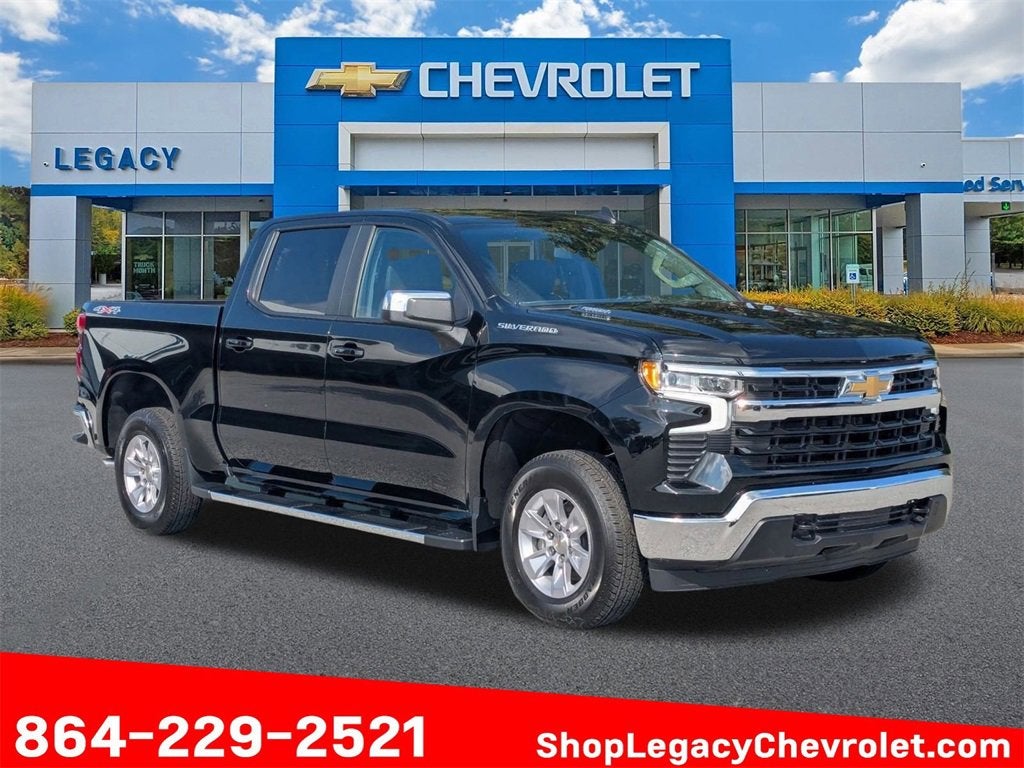 2025 Chevrolet Silverado 1500 LT