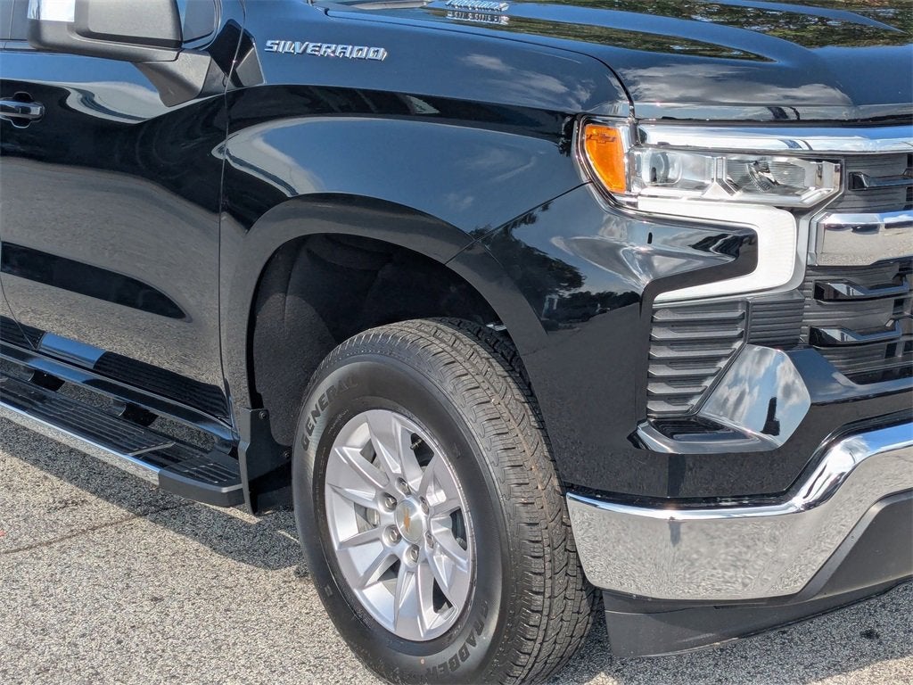 2025 Chevrolet Silverado 1500 LT