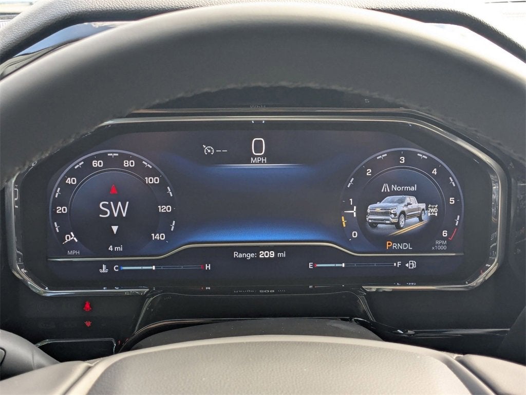 2025 Chevrolet Silverado 1500 LT