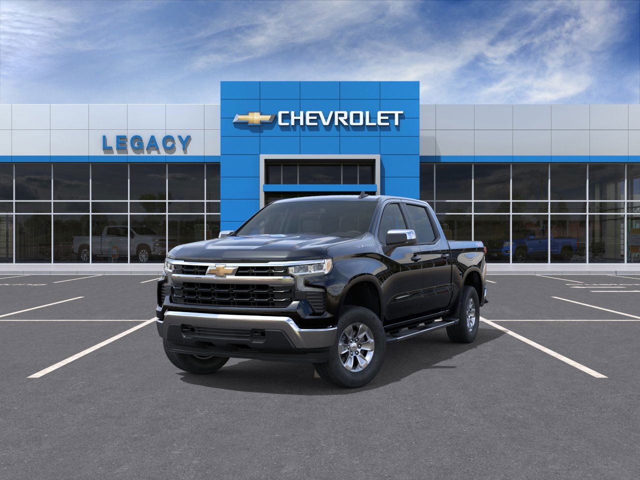 2025 Chevrolet Silverado 1500 LT