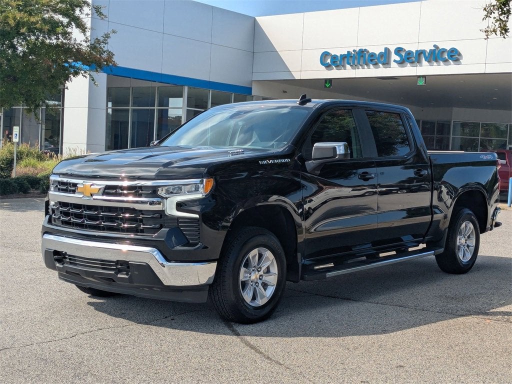 2025 Chevrolet Silverado 1500 LT