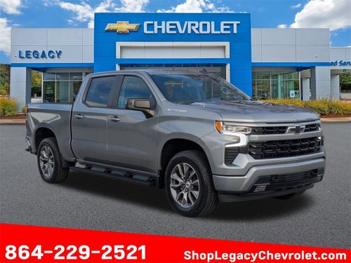 2025 Chevrolet Silverado 1500 RST