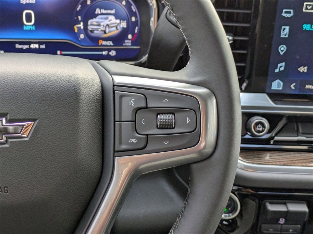 2025 Chevrolet Silverado 1500 RST