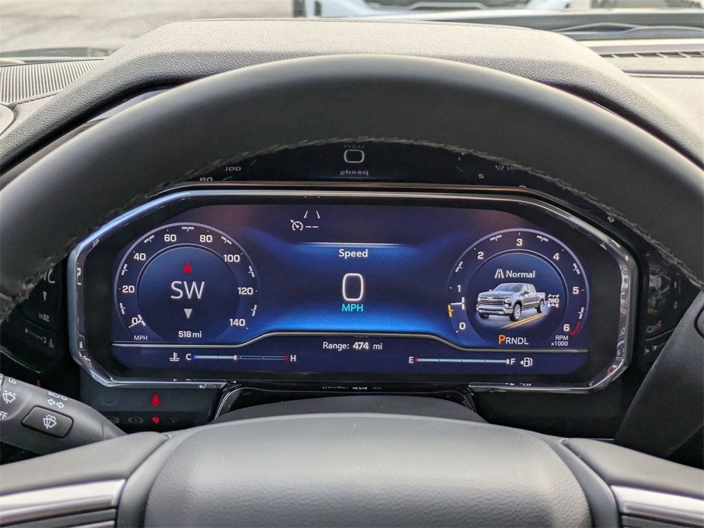 2025 Chevrolet Silverado 1500 RST