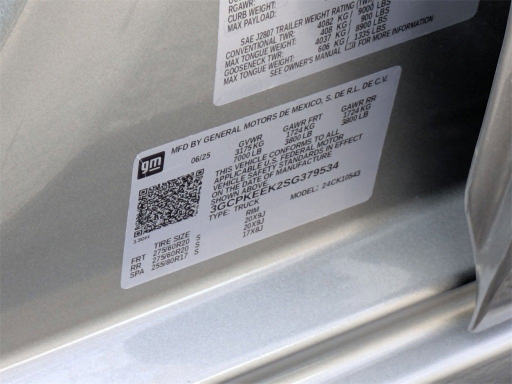 2025 Chevrolet Silverado 1500 RST