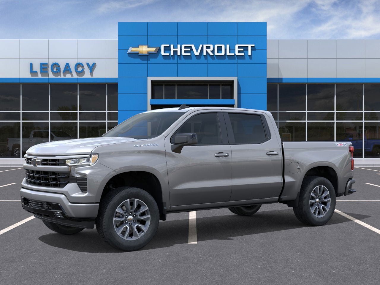 2025 Chevrolet Silverado 1500 RST