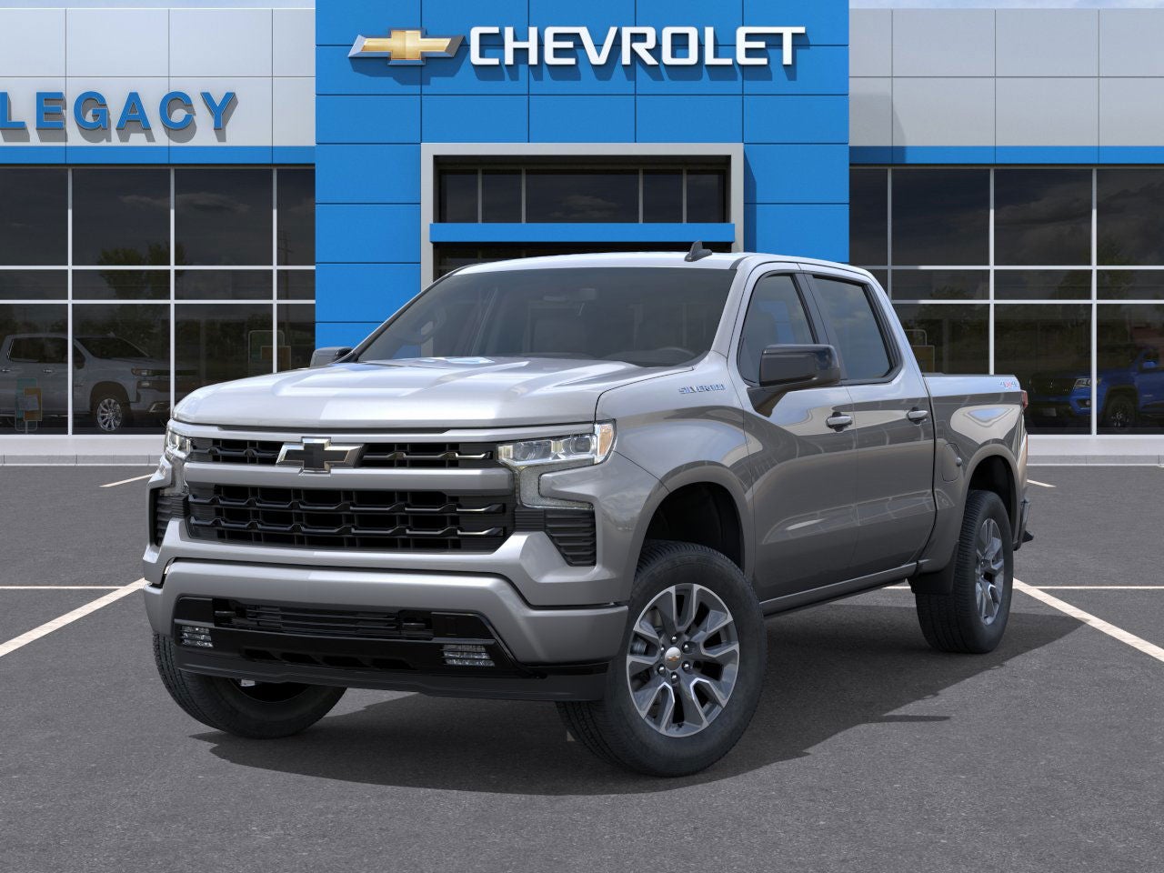 2025 Chevrolet Silverado 1500 RST