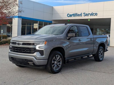 2025 Chevrolet Silverado 1500 RST