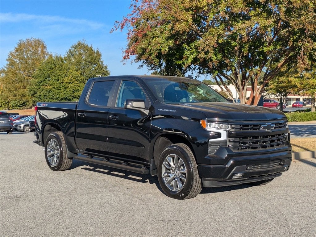 2025 Chevrolet Silverado 1500 RST