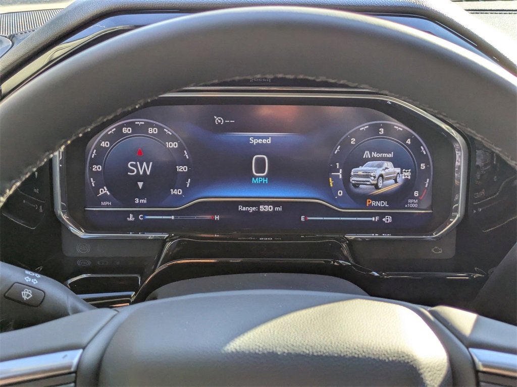 2025 Chevrolet Silverado 1500 RST