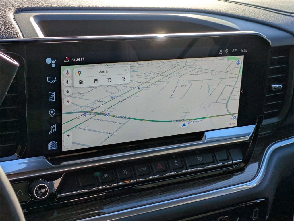 2025 Chevrolet Silverado 1500 RST