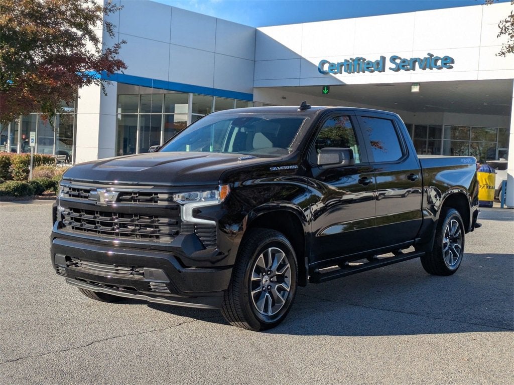 2025 Chevrolet Silverado 1500 RST