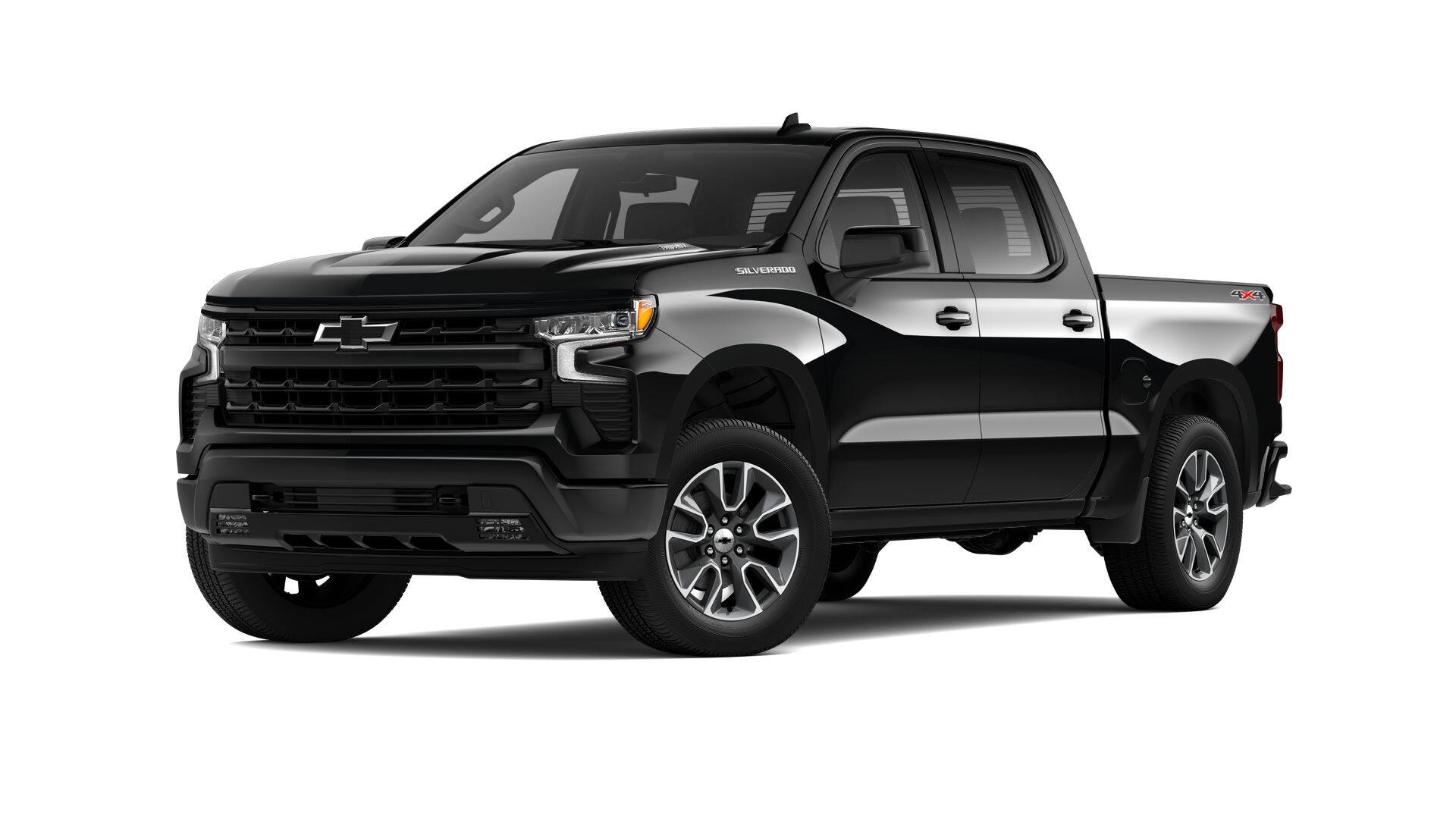 2025 Chevrolet Silverado 1500 RST