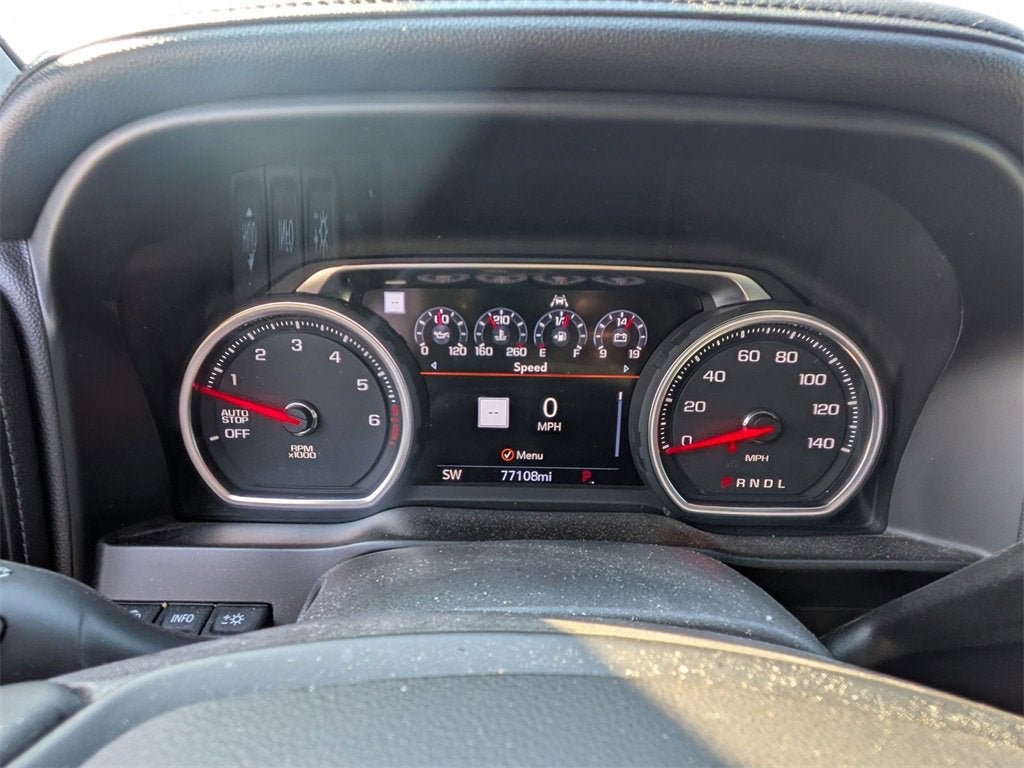 2020 Chevrolet Silverado 1500 High Country