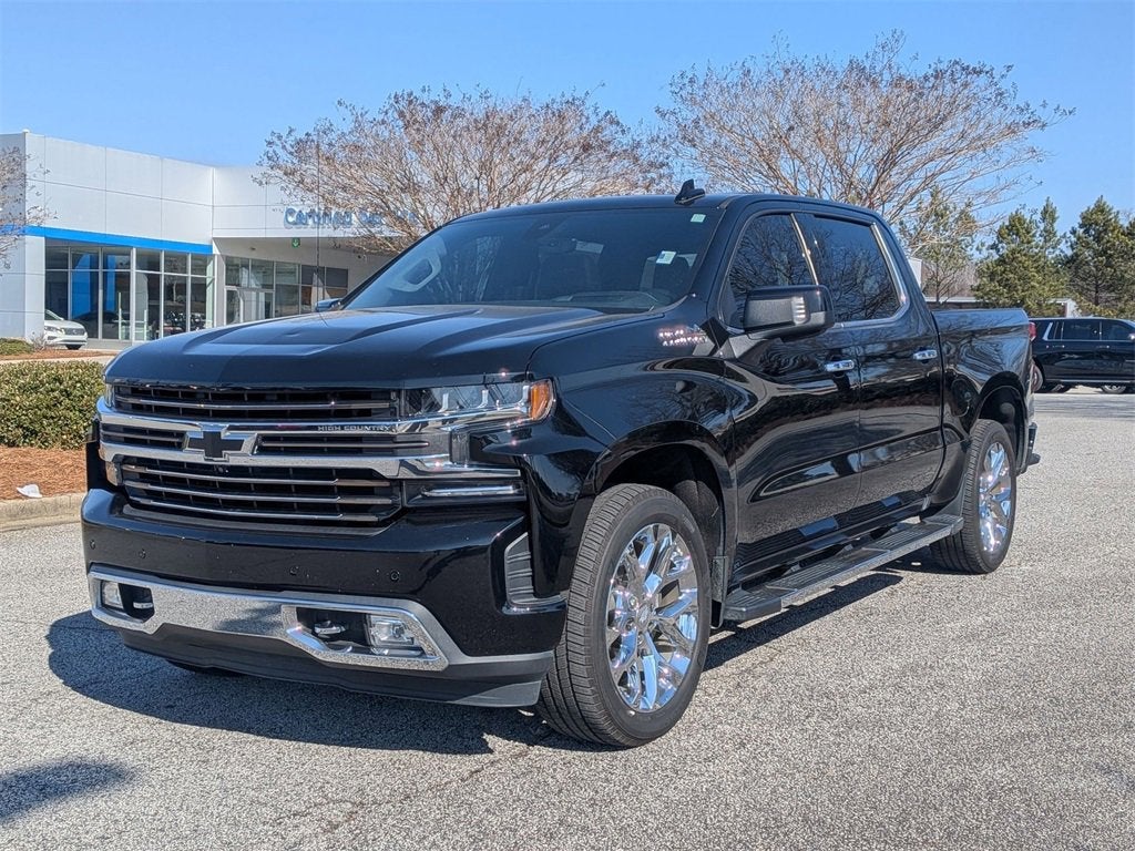 2020 Chevrolet Silverado 1500 High Country