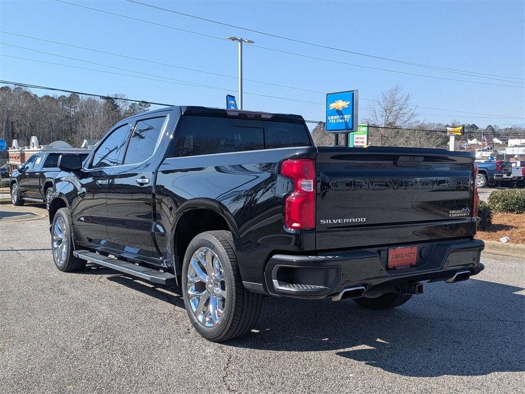 2020 Chevrolet Silverado 1500 High Country