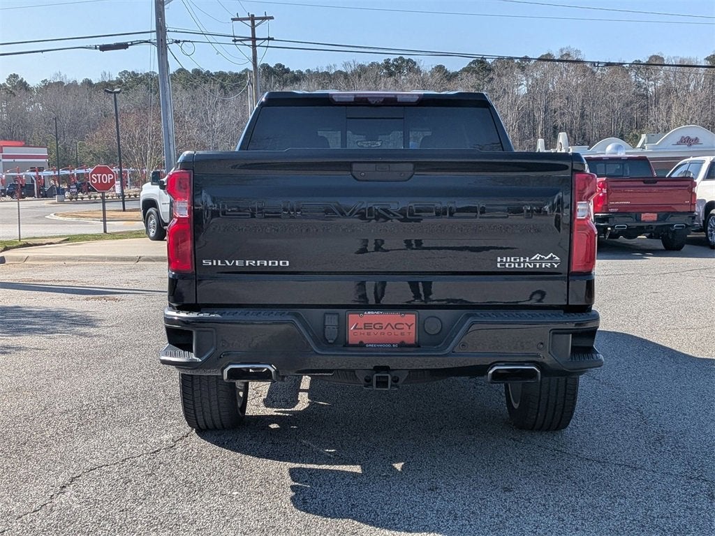 2020 Chevrolet Silverado 1500 High Country