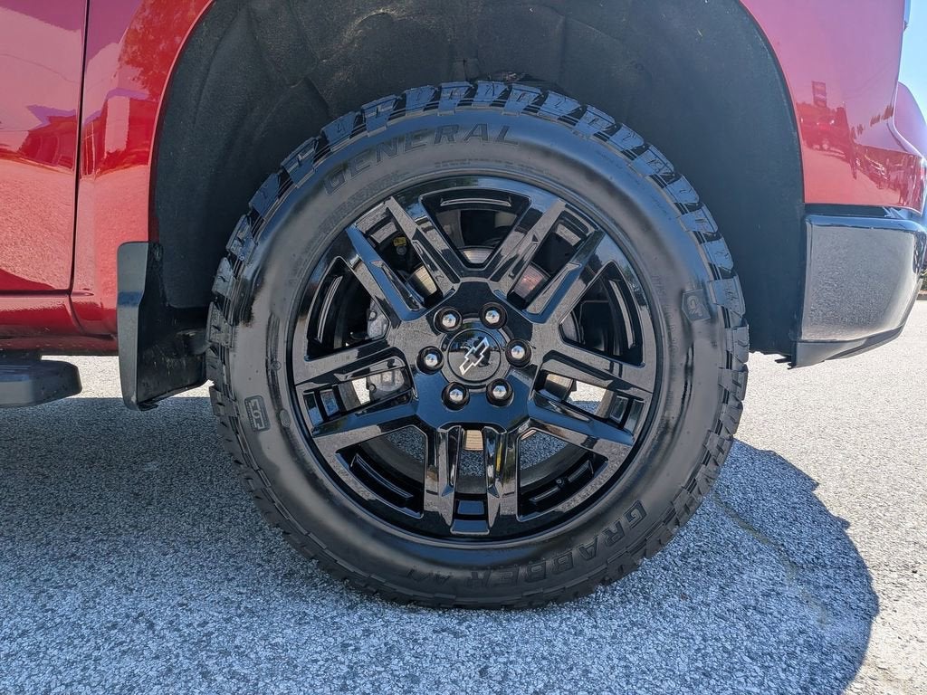 2024 Chevrolet Silverado 1500 LT Trail Boss