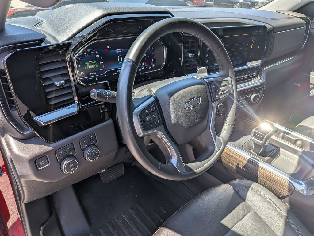 2024 Chevrolet Silverado 1500 LT Trail Boss